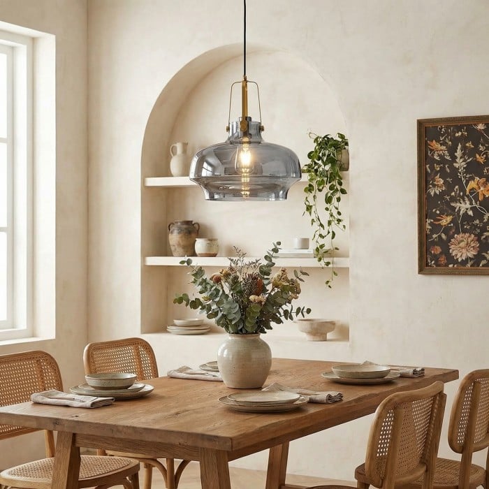 Cavelle Sleek Modern Hanglamp - Verfijnd modern silhouet voor woon- en bedrijfsinterieurs HL2465