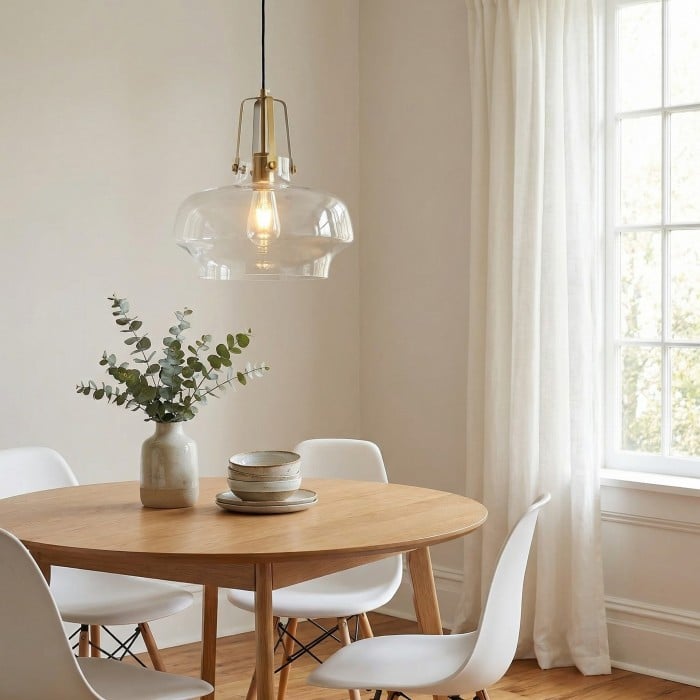 Cavelle Sleek Modern Hanglamp - Verfijnd modern silhouet voor woon- en bedrijfsinterieurs HL2465