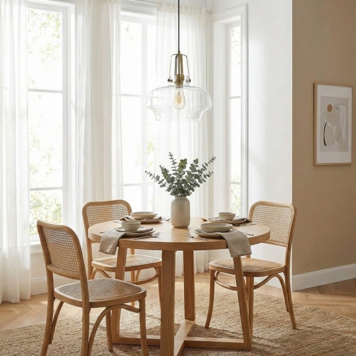 Cavelle Sleek Modern Hanglamp - Verfijnd modern silhouet voor woon- en bedrijfsinterieurs HL2465