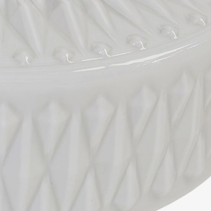 Mistaro Minimal Glass Ceiling Lamp - Flush Mount Design for Living Room and Bedroom HL2462