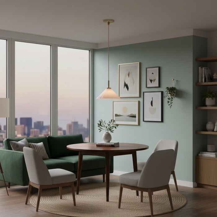 Lampa wisząca Mivie o regulowanej wysokości – nowoczesny design z falowanego szkła do jadalni i kuchni HL2506