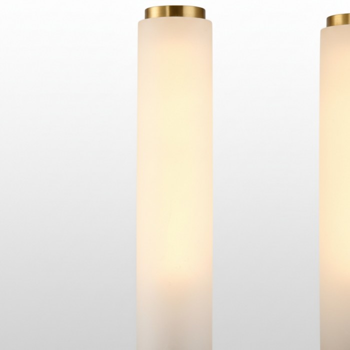 Solaryx Moderne Alabaster Wandlamp - Sculpturale Woonkamerlamp HL2475