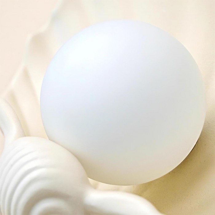 Nautris Vintage Art Deco Wandlamp - Harsbehuizing voor kaptafel of woonkamer HL2469