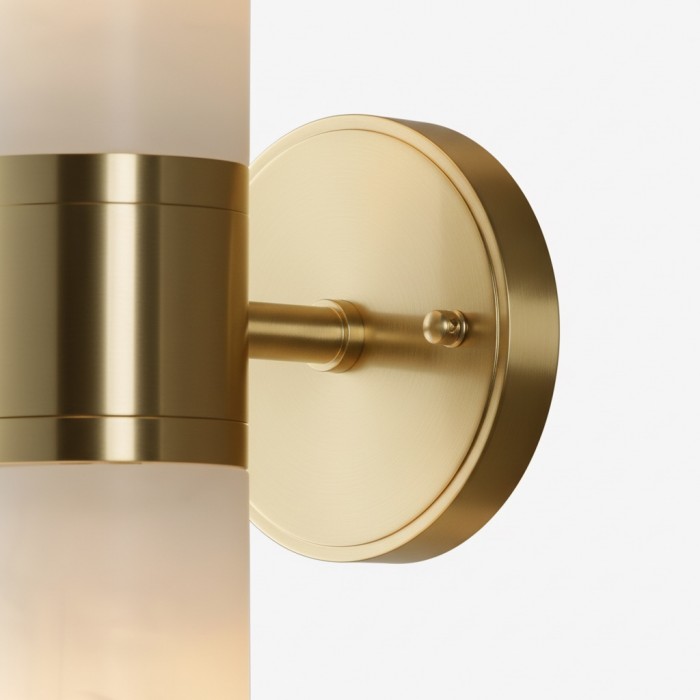 Nexorae Moderne Alabaster Wandlamp Sculpturaal Verticaal Ontwerp voor Woonkamer Slaapkamer Hal HL2474