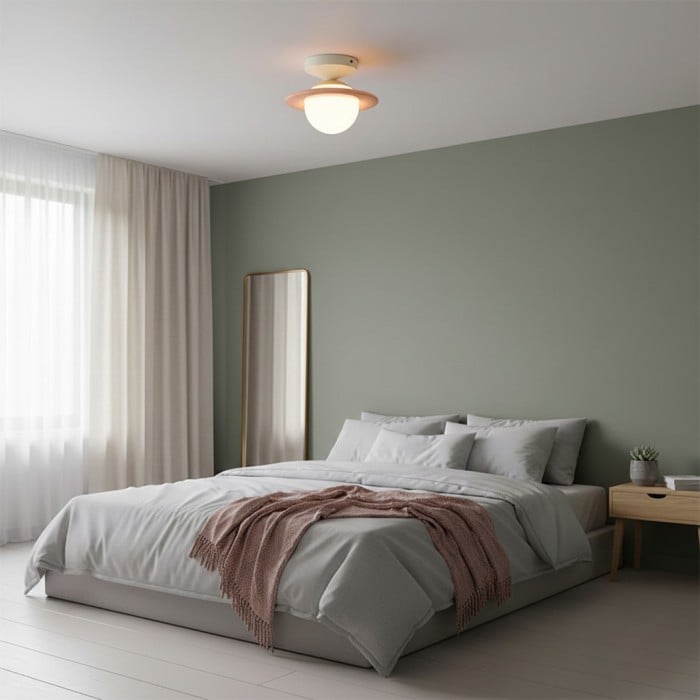 Olevira Moderne Minimalistische Kleurrijke Plafondlamp - Montage voor Slaapkamer of Woonkamer HL2458