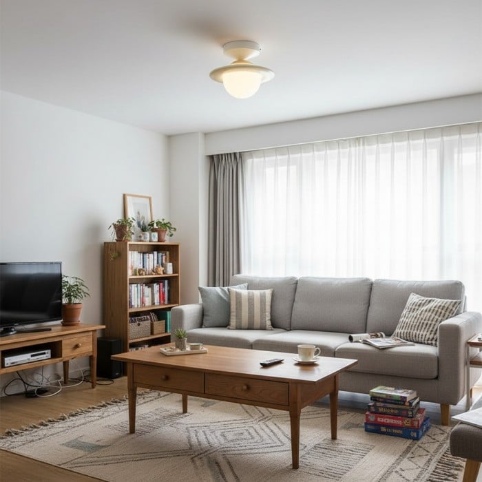 Olevira Moderne Minimalistische Kleurrijke Plafondlamp - Montage voor Slaapkamer of Woonkamer HL2458