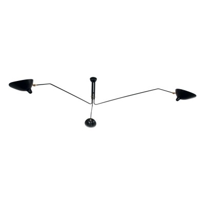 Ceiling lamp Serge Mouille