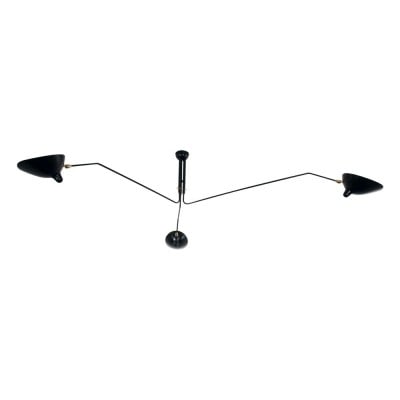 Lampada da soffitto Serge Mouille Lampada da soffitto Serge Mouille