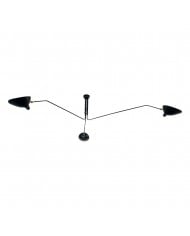 Lampada da soffitto Serge Mouille Lampada da soffitto Serge Mouille