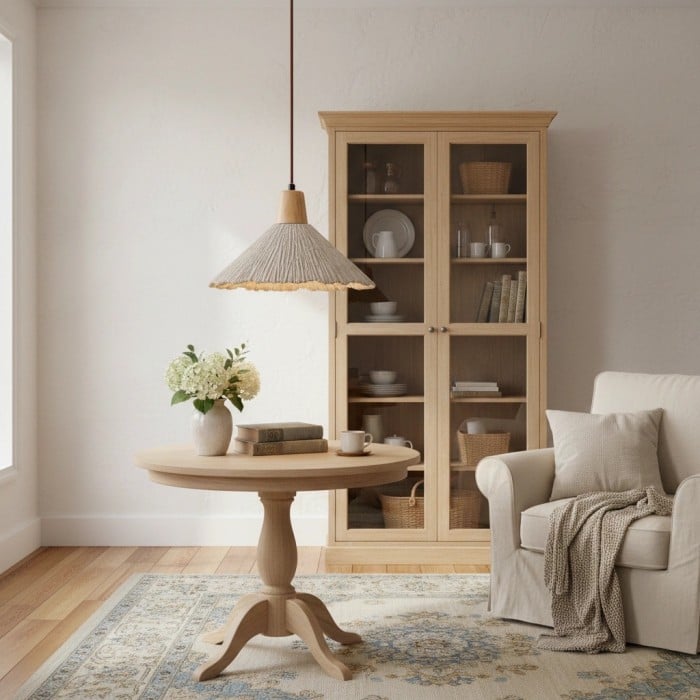 Lampada a sospensione plissettata Solaraeon, stile moderno industriale, ideale per sale da pranzo e soggiorni (HL2471).