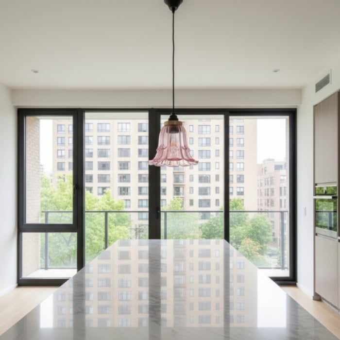 Solmira Classic Glazen Hanglamp - Decoratieve, eenvoudig te monteren hanglamp voor woonkamer en hal HL2492