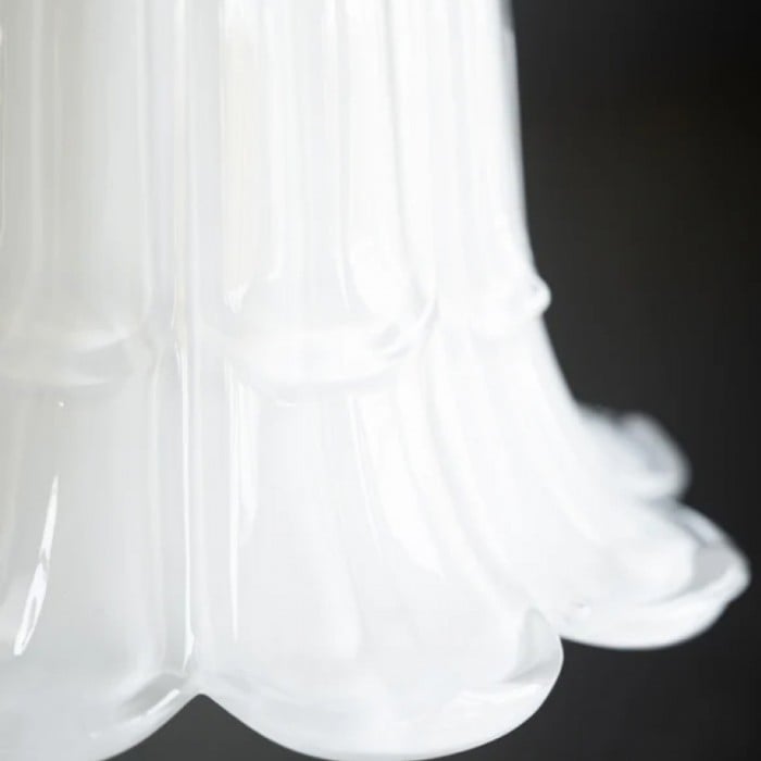 Solmira Classic Glazen Hanglamp - Decoratieve, eenvoudig te monteren hanglamp voor woonkamer en hal HL2492