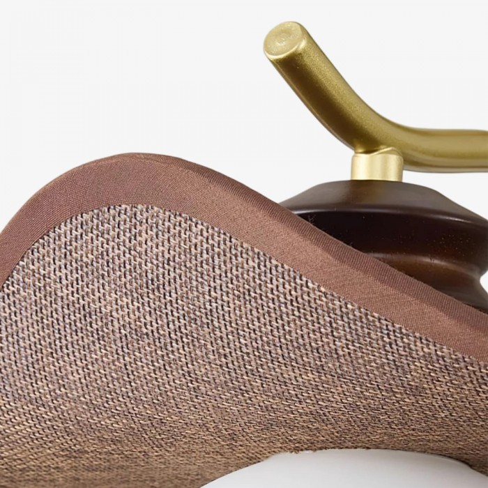 Solvane kroonluchter met meerdere armen en glazen kappen - Retro decoratieve verlichting voor de eetkamer HL2459