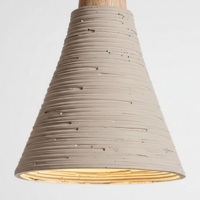 Solaraeon Microcement Minimalistische Betonnen Wandlamp - Sfeerverlichting voor de Woonkamer HL2482