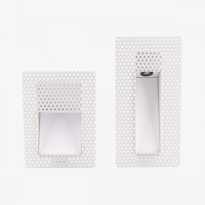 Stary LED-sensorwandlamp - Frameloze inbouwtraplamp voor hal HL2470