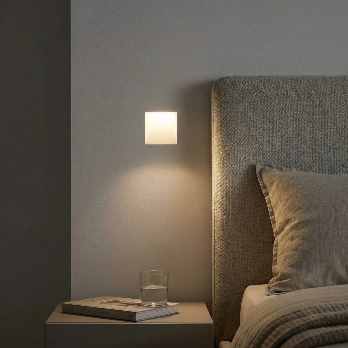 Stary LED-sensorwandlamp - Frameloze inbouwtraplamp voor hal HL2470