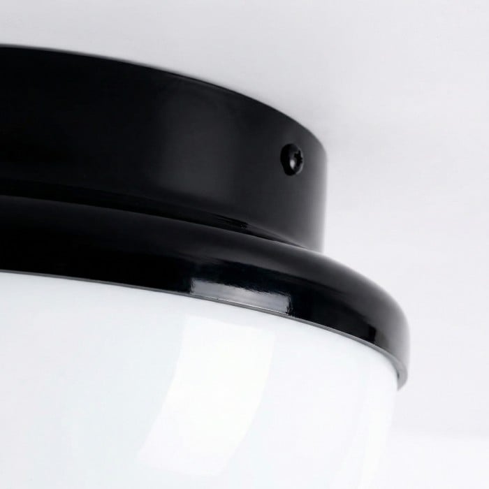 Plafonnier LED acrylique Sunset Glow avec dôme d'ambiance pour salon et chambre HL2501