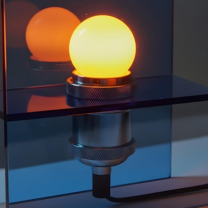 Lampada da tavolo Sunset Ocean Horizon - Lampada da scrivania moderna decorativa con luce sfumata per interni HL2490