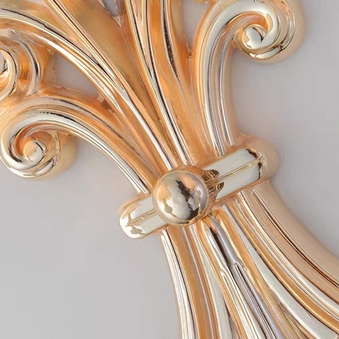 Sylvion Artistieke Minimalistische Wandlamp - Sculpturale Wandlamp voor Slaapkamer en Restaurant HL2473