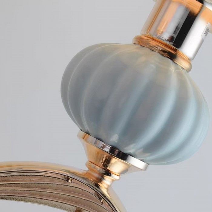 Sylvion Artistieke Minimalistische Wandlamp - Sculpturale Wandlamp voor Slaapkamer en Restaurant HL2473