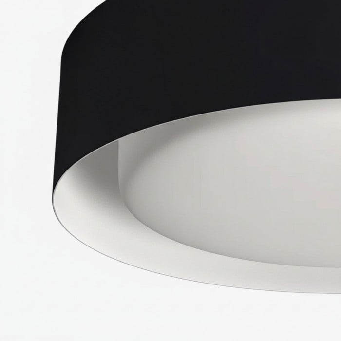 Velcora Moderne Metalen Plafondlamp - Elegante Trommelvormige Plafondlamp voor Slaapkamer HL2466