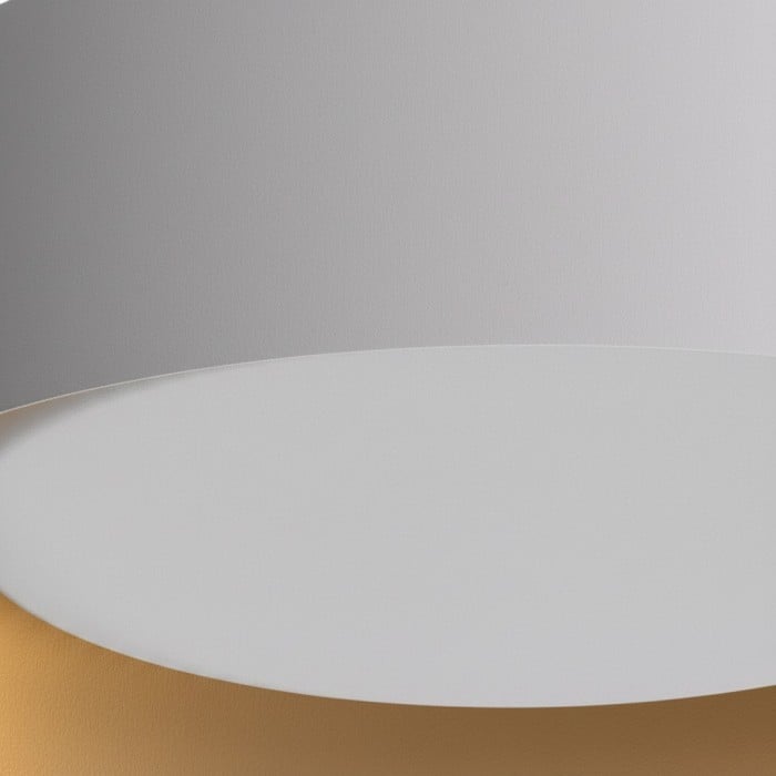 Velcora Moderne Metalen Plafondlamp - Elegante Trommelvormige Plafondlamp voor Slaapkamer HL2466