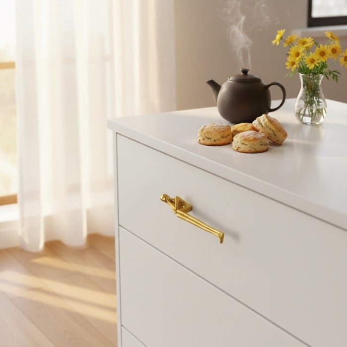 Verlitho Statement Skåphandtag - Galleriinspirerad Hårdvara Heminredning HL2457