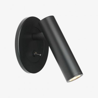 Slimlux Adjustable LED Wall Sconce - Modern Aluminum Frame for Bedroom and Ambient Lighting HL2504