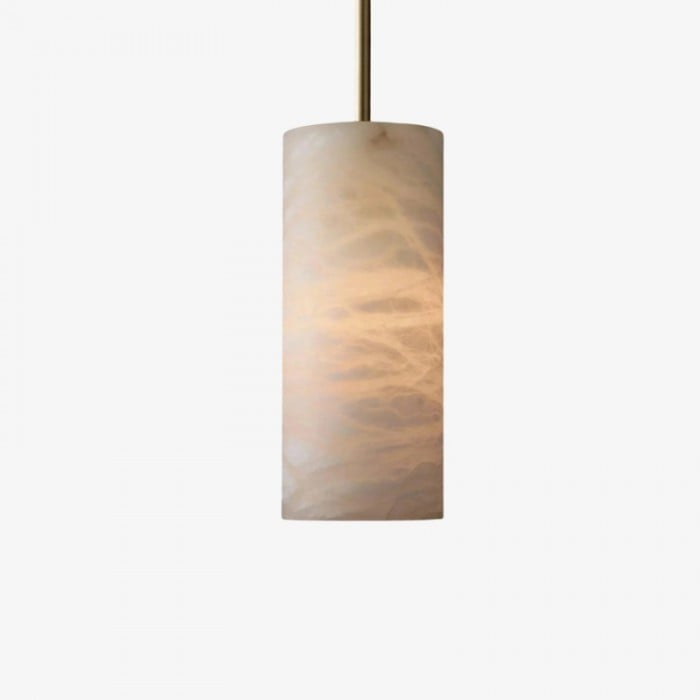 Alabresca Mid Century Alabaster Pendant Light - Multi Head Hanging Lamp for Kitchen Island HL2487
