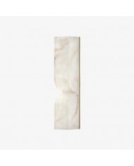 Boskelux Walnut Wandlamp - Gebogen Achterplaat en Diffuus Licht voor Woonkamers of Hales HL2456