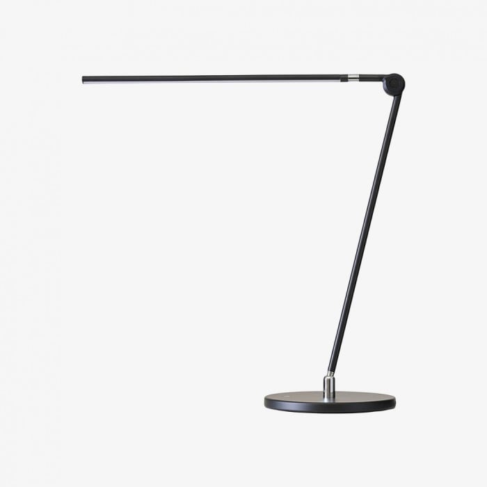 Lampada da scrivania minimalista Baluxis - Lampada da tavolo a LED lineare ed elegante per la postazione di lavoro HL2476