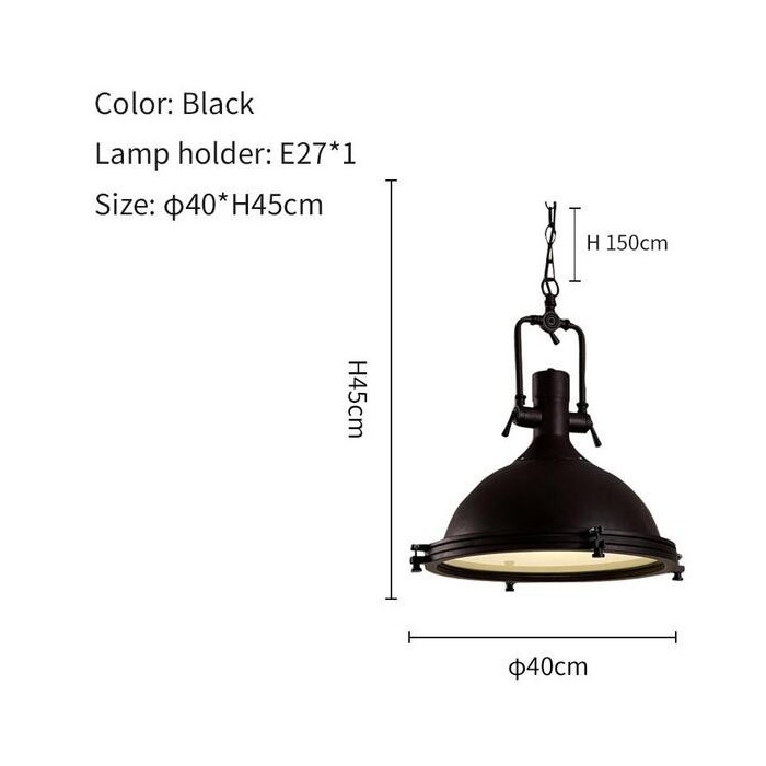 Aanhankelijk volgorde Roos metalen industriële hanglamp| Hanglamp| Home Lights|home lights