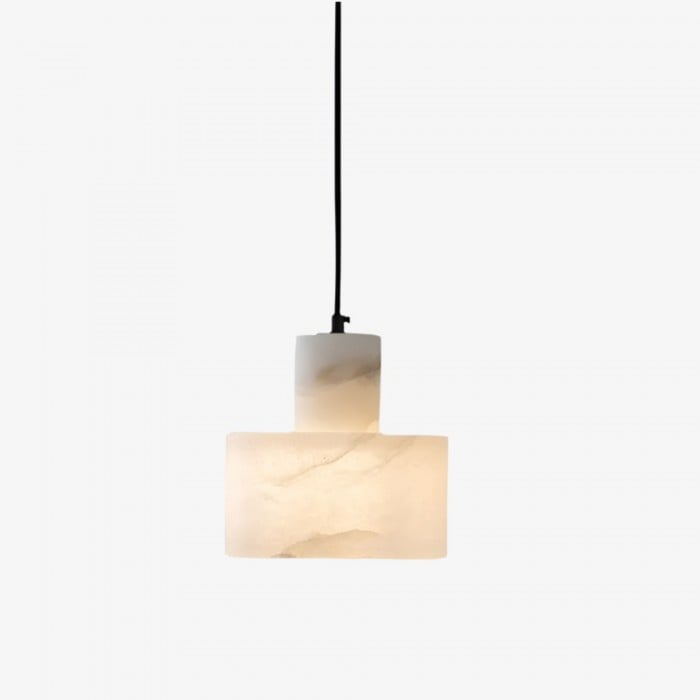Cylorion Alabaster Pendellampa - Modern Minimalistisk Hänglampa för Matsal HL2498