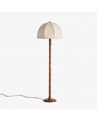 Lampa podłogowa AstraLoop Modern Arc Fabric – elegancki, smukły, metalowy design do wnętrz HL2480