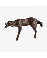 Lepwood Premium Schneidebrett aus Mangoholz mit Leopardenmuster für stilvolles Tischarrangement und Unterhaltung HL2509