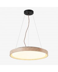 Lampa wisząca Mivie o regulowanej wysokości – nowoczesny design z falowanego szkła do jadalni i kuchni HL2506