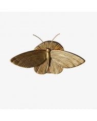 Nautris Vintage Art Deco Wandlamp - Harsbehuizing voor kaptafel of woonkamer HL2469