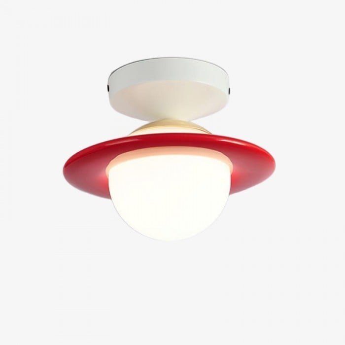 Olevira Moderne Minimalistische Kleurrijke Plafondlamp - Montage voor Slaapkamer of Woonkamer HL2458