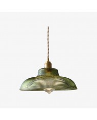 Orbaltis Modern Orb Cluster Pendant - Natural Stone and Glass Hanging Lamp for Living or Kitchen HL2448