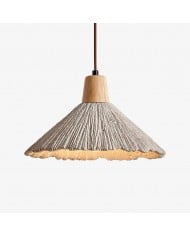 Solmira Classic Glazen Hanglamp - Decoratieve, eenvoudig te monteren hanglamp voor woonkamer en hal HL2492