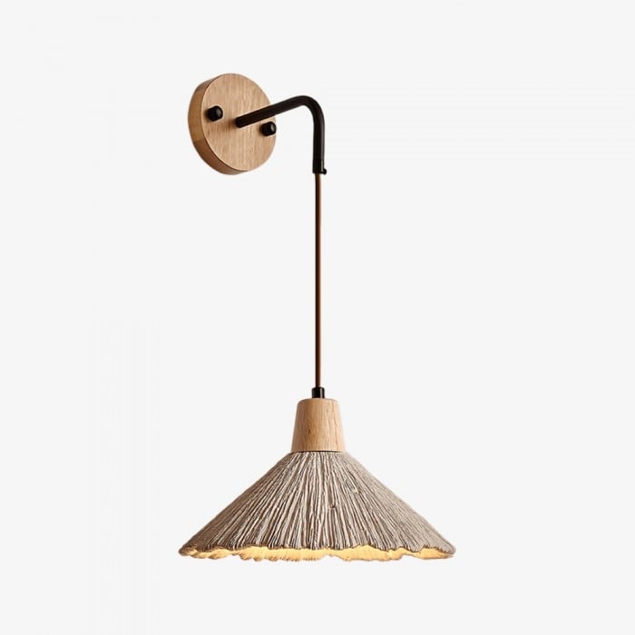 Solaraeon Microcement Minimalistische Betonnen Wandlamp - Sfeerverlichting voor de Woonkamer HL2482