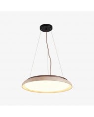 Solmira Classic Glazen Hanglamp - Decoratieve, eenvoudig te monteren hanglamp voor woonkamer en hal HL2492