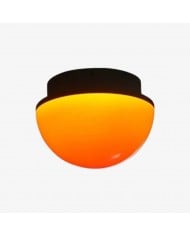 Velcora Moderne Metalen Plafondlamp - Elegante Trommelvormige Plafondlamp voor Slaapkamer HL2466