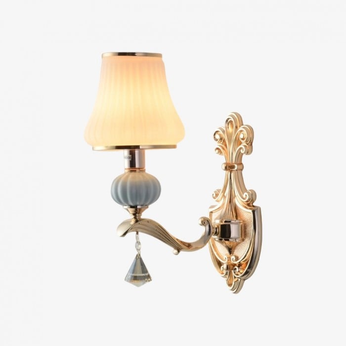 Sylvion Artistieke Minimalistische Wandlamp - Sculpturale Wandlamp voor Slaapkamer en Restaurant HL2473