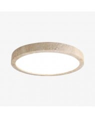 Velcora Moderne Metalen Plafondlamp - Elegante Trommelvormige Plafondlamp voor Slaapkamer HL2466