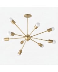 Mobilux Line Modern ljuskrona - Taklampa för mitten av århundradet HL1711