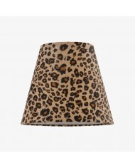 Wildlux Leopard Pattern Statement Drum Lampshade - Decorative Fabric Shade for Home Interiors HL2463