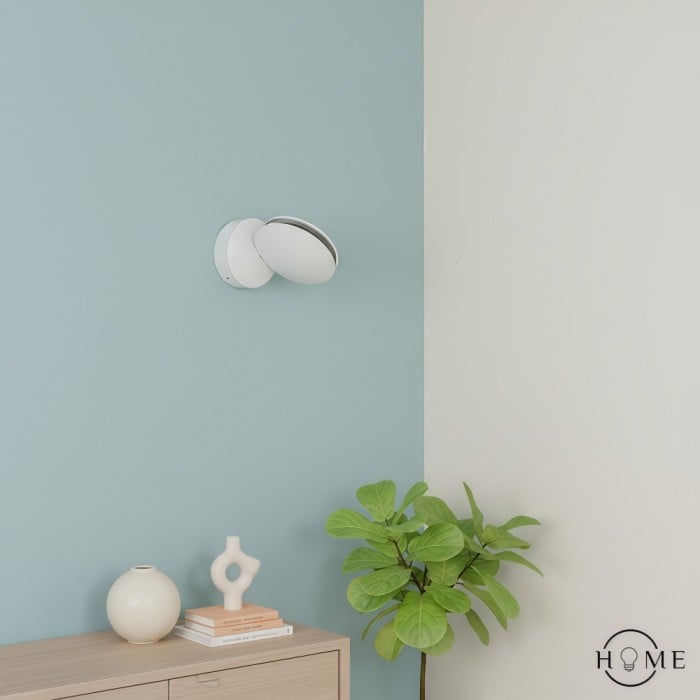 Faretto moderno a raggi lineari con ombra e luce HL209