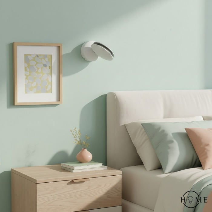 Faretto moderno a raggi lineari con ombra e luce HL209