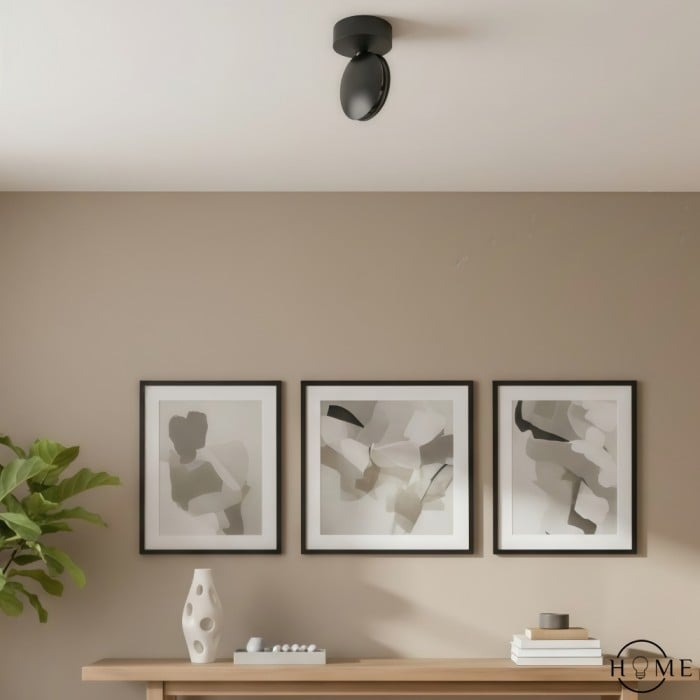 Faretto moderno a raggi lineari con ombra e luce HL209